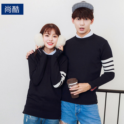 2019 New sweater men TB Korean Edition Song Zhongji Li Yi Feng Star of the same paragraph fashion Trend man Sweater