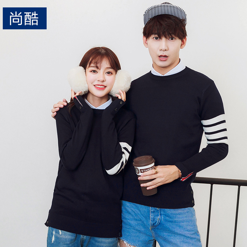 2019 New sweater men TB Korean Edition Song Zhongji Li Yi Feng Star of the same paragraph fashion Trend man Sweater