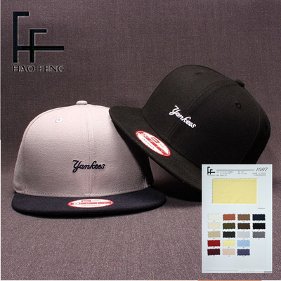 1007#　全棉20*16紗卡 帽子用面料 全工藝環保染色 出口品質現貨