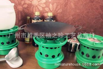 DOLLHOUSE 1:12 ú��¯������ճ������ʳ���������ʽ ���ɻ�ˮ¯