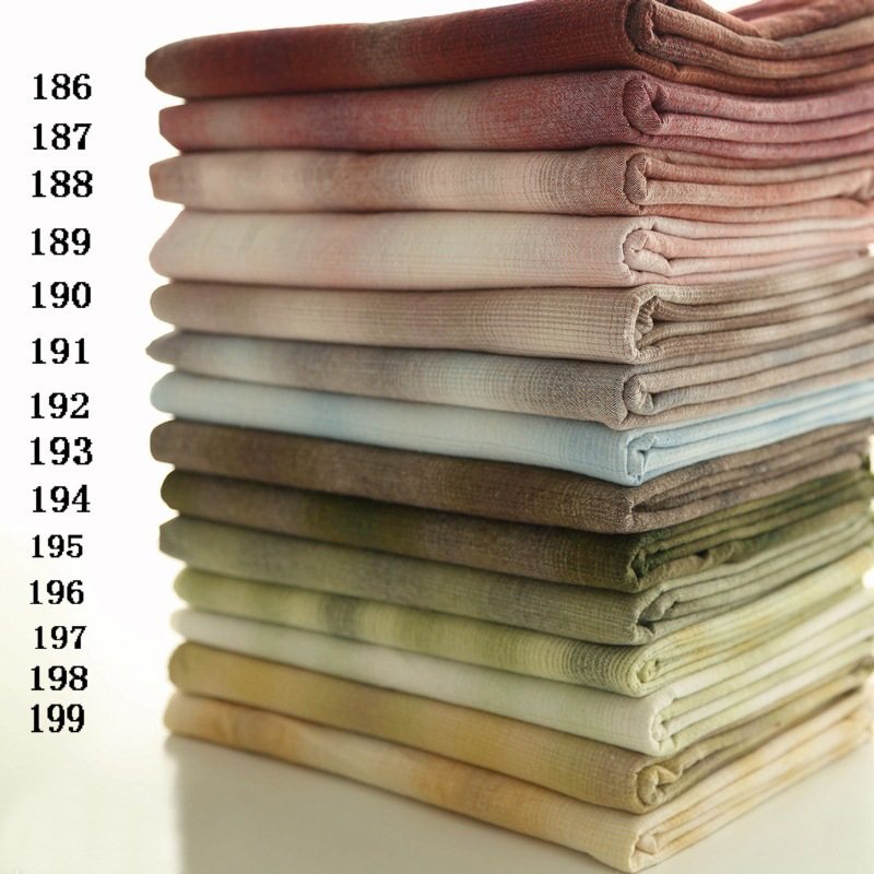 50*145cm Candy Japanischen Garn Gefärbt Baumwolle Stoff für Grundlegende Patchwork Geldbörse Nähen Quilten Handwerk Tuch – Detail 3