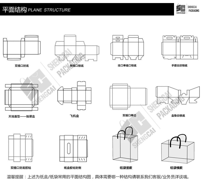 平面结构