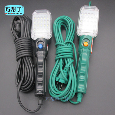 wholesale 25 Beads with Magnetic Handheld LED Work Lights Vehicle inspection lamp Running Lights