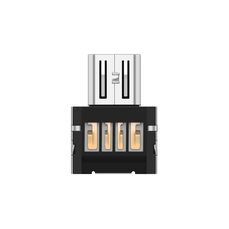 Mobile U disk OTG dial, mobile phone tablet mini reader Creative U disk USB rotor OTG converter