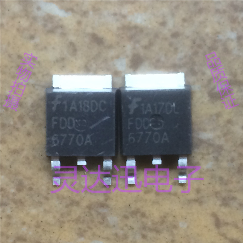 FDD6770A  TO-251 252 原装进口元件 专业测试合格 质量保证