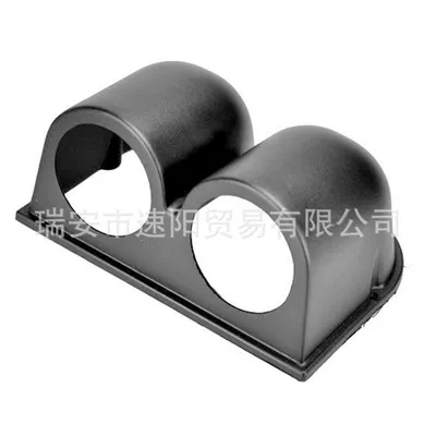 2 düymlük 52MM deşikli qara cihaz çərçivəsi