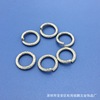 Factory price wholesale stainless steel sawing ring line cut ring open mouth closed ring 1.5x10