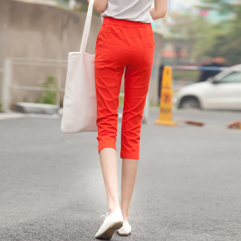 Pentalon été en Coton et lin - Ref 3434433 Image 48