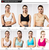 Foreign trade models comfortable Wireless Bra Large customized motion Bras Underwear Manufactor