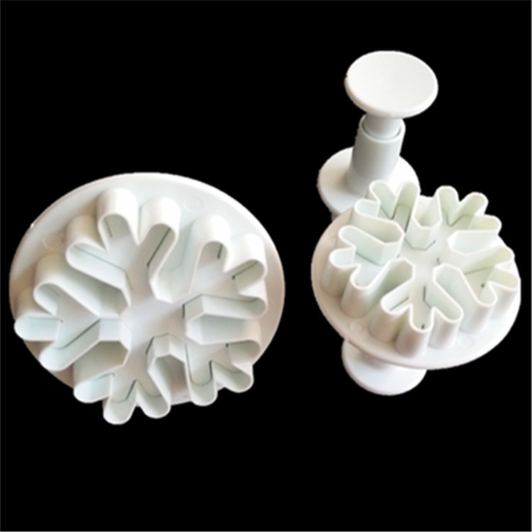 3PCS粗雪花 T001...