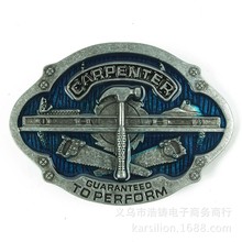 厂家直销 锤子工具皮带扣 欧美时尚腰带扣头 个性嘻哈复古板扣