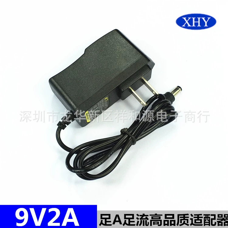 Производитель рекламный 9V2A переключатель питания 9V2000MA адаптер питания маршрутизатор питания питания питания