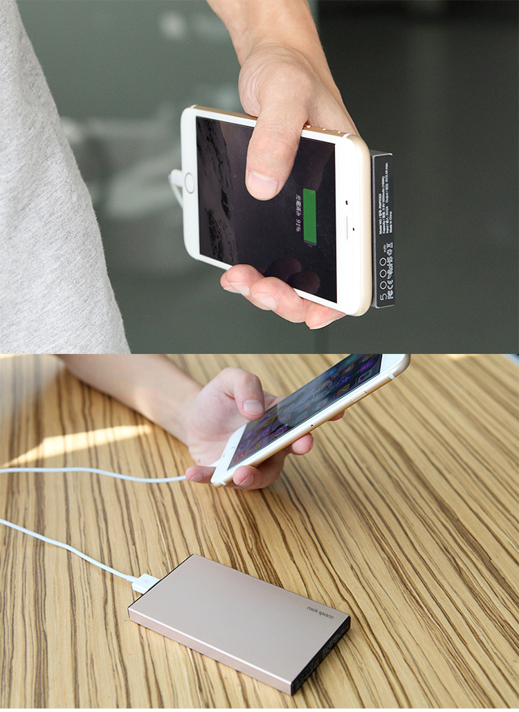 手机充电宝_日本智能手机周边产品rock space