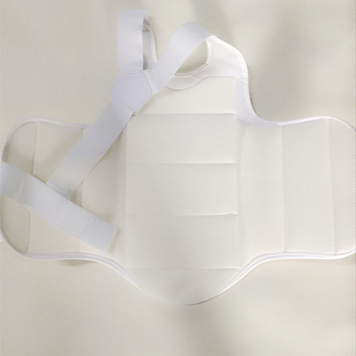 Karate Chest Guard for Adults - Unisex Karate Chest Protector - Oxford Cloth Chest Guard - Competition Style Chest Guard