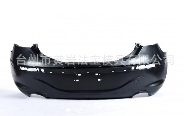 汽车保险杠模具 四轮电动车前后保护杠模具 厂家专业开发定制