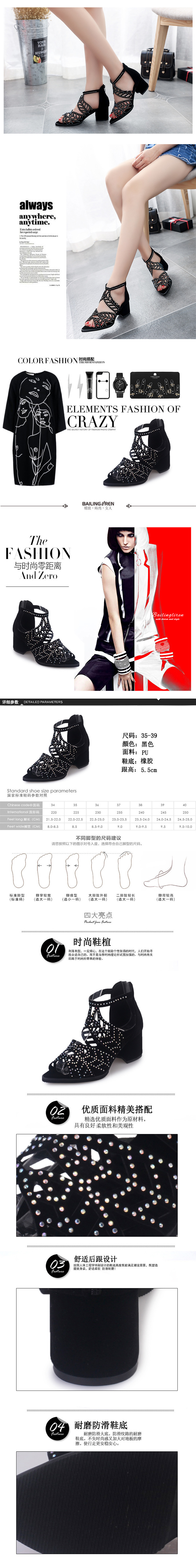 Chaussures été pour femme en Caoutchouc - Ref 3346255 Image 7