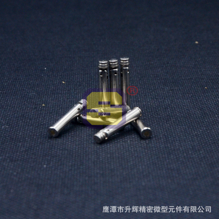 荐 精密机械加工插针手机天线转轴 车床件冠簧孔 PIN针铜铝件转轴
