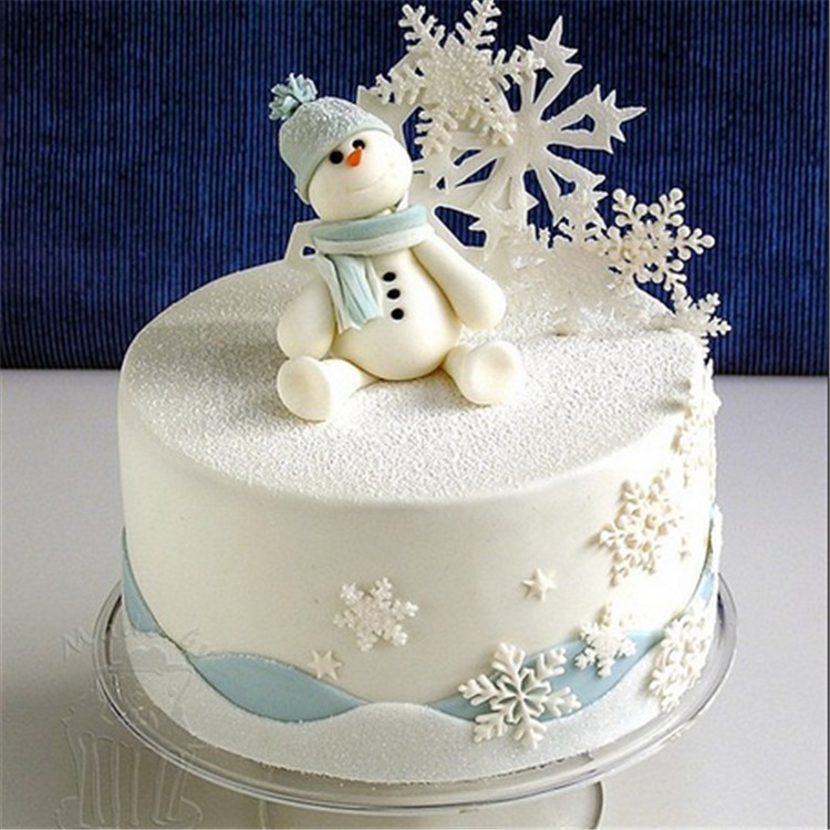 3PCS尖雪花 T002_.