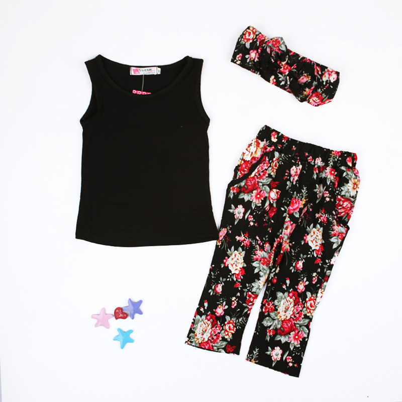 Floral 3-piece set 3