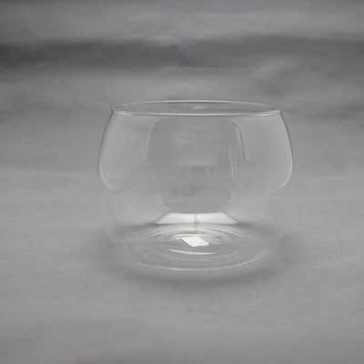 透明玻璃多肉植物苔藓水培花器 生态微景观批发 一件代发