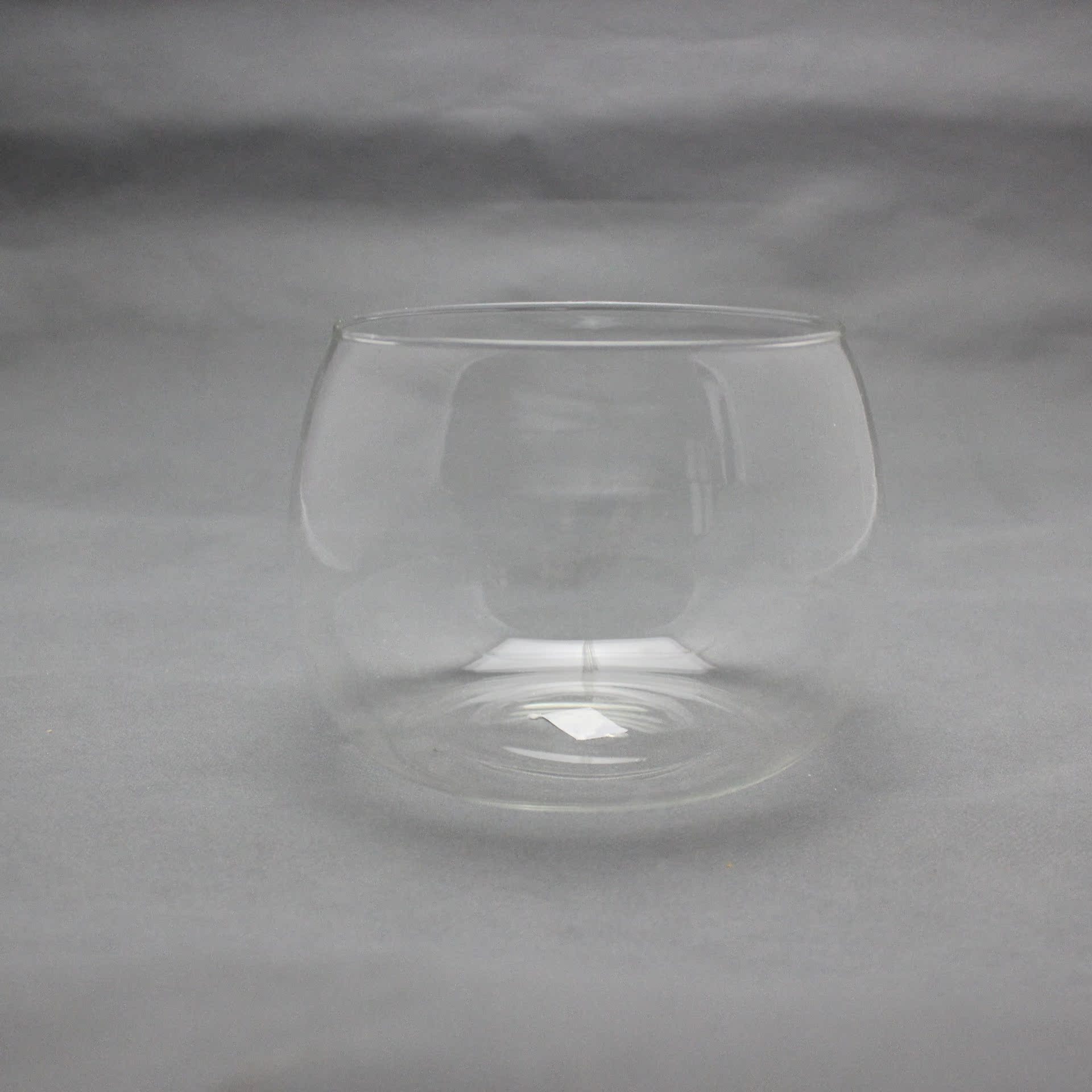 透明玻璃多肉植物苔藓水培花器 生态微景观批发 一件代发