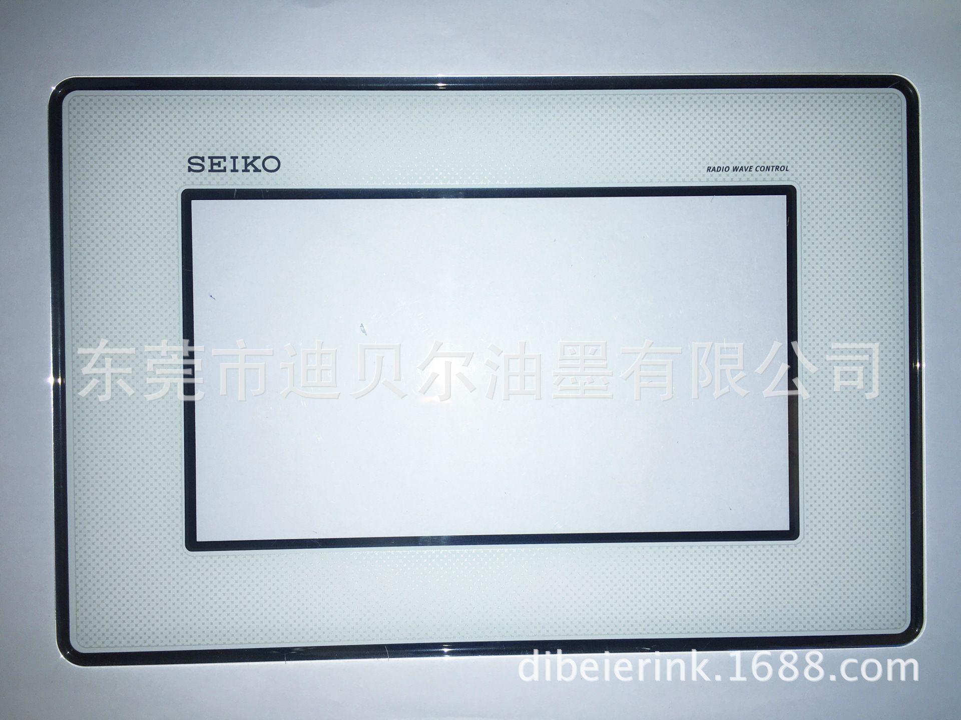 K20高遮盖触摸玻璃三星苹果白盖板耐酒精盐雾超声波无卤丝印油墨|ms