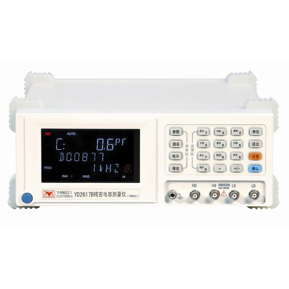 Changzhou Yangtze YD2617B Precise Capacitance measuring instrument