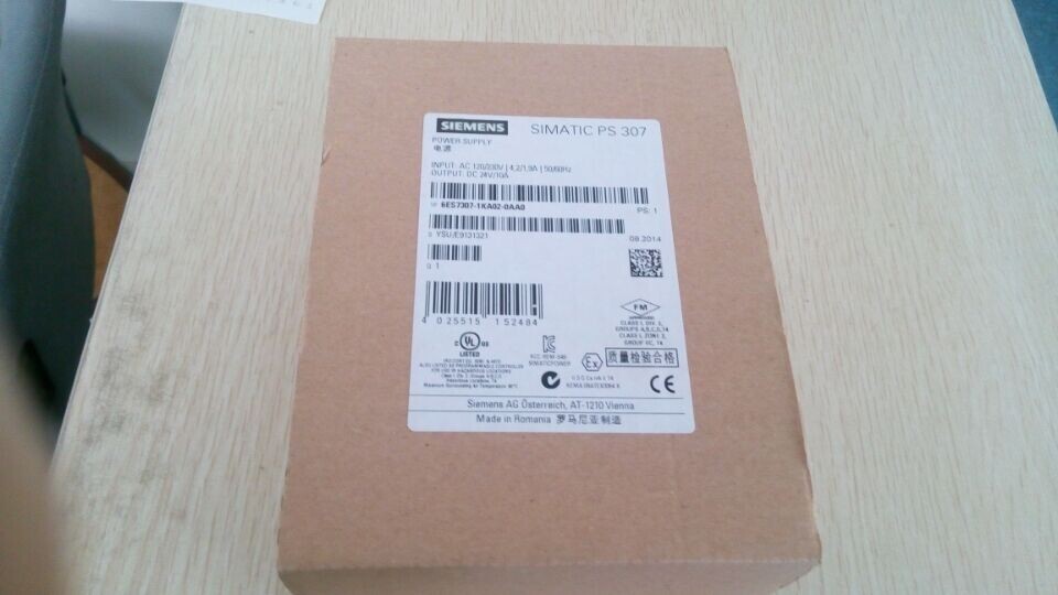 全新西门子PS307电源10A 6ES7307 6ES7 307-1KA02-0AA0 正品现货