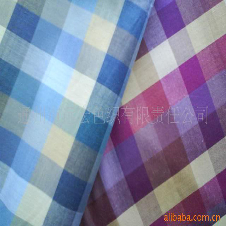 厂家批发 供应优质 提花色织布 服装用料