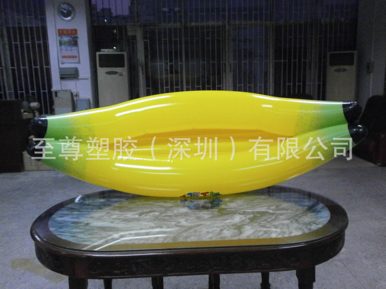Factory direct sales inflatable PVC banana ship PVC inflatable…