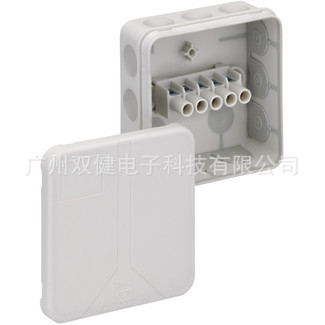 2K-12-2.5|塑料接线盒|IP55接线盒|带5极端子
