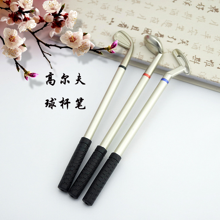 Manufactor Produce supply originality Novelty Gift Pen Promotional Gifts golf Gift pen