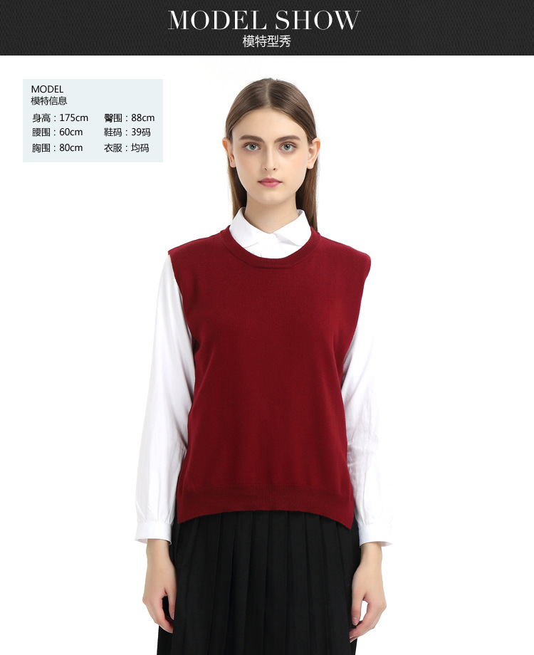 Gilet femme en Cachemire - Ref 3318053 Image 7