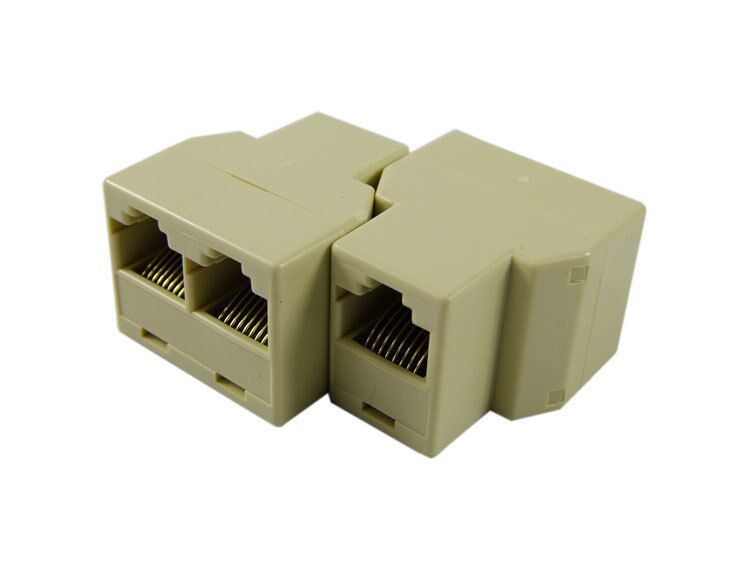 厂家批发供应8P 网络三通头