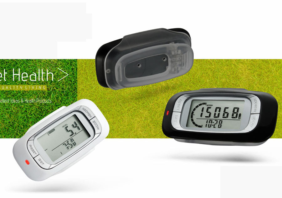 800 3D电子卡路里计步器多功能   礼品LOGO定制|ru