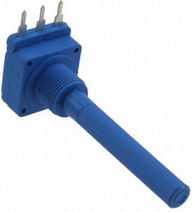 L2 TE单圈碳膜I电位器CP16 6-1676003-1(3 4 8 6 7 5)  5- 1-1676