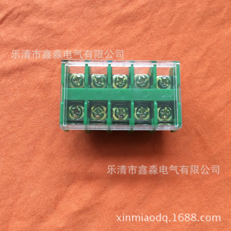 正品保证 厂家直销 铜JF5系列封闭型接线端子JF5-2.5/5   JF5