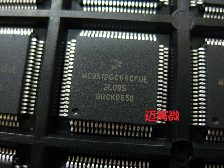 MC9S12GC64CFUE Freescale 全新原装进口现货 真实无虚假