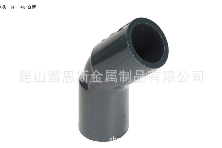 日本米思米聚氯乙烯接头HI45°弯管PVCHHE13/PVCHHE20/PVCHHE25
