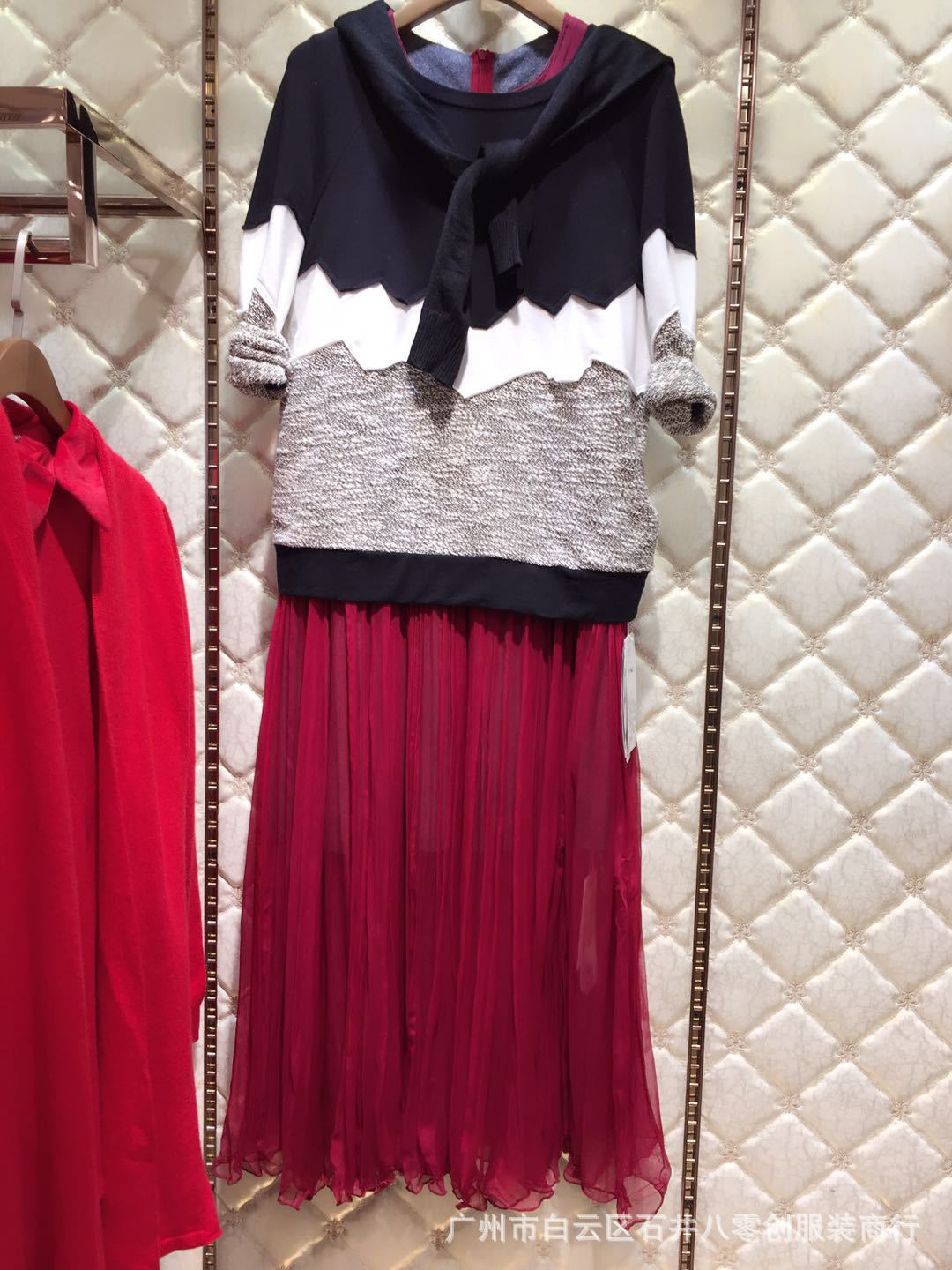 女装组合包-片段冬装上海一线大牌专柜正品尾