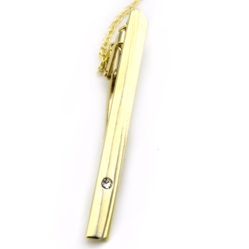 골드 타이 클립