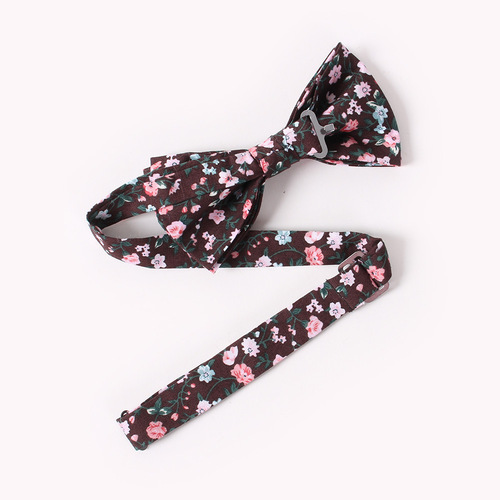 Men's bow tie casual printed cotton bow floral floral bow tie wedding banquet wholesale