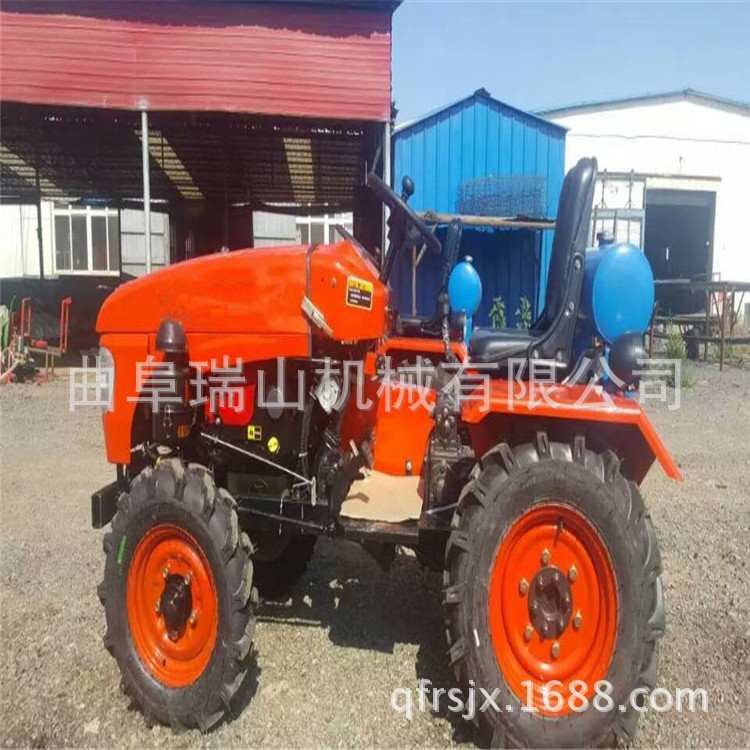 加工定制大棚王拖拉机 瑞山小型农用拖拉机规格报价农用工具