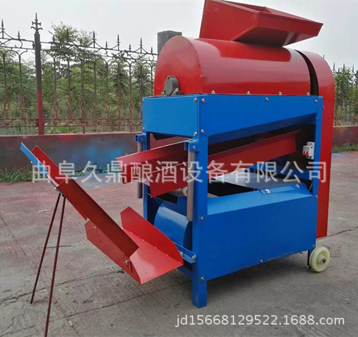 铜芯电机带动板栗脱蓬机去刺机 小型板栗脱蓬机