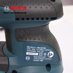 Original Bosch Electric Sander GEX 125-1A/AE Eccentric Sander Self-Propelled Dust Collection Sanding Machine