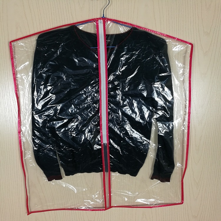 Manufactor major Produce transparent pe Clothes cover Suit bags