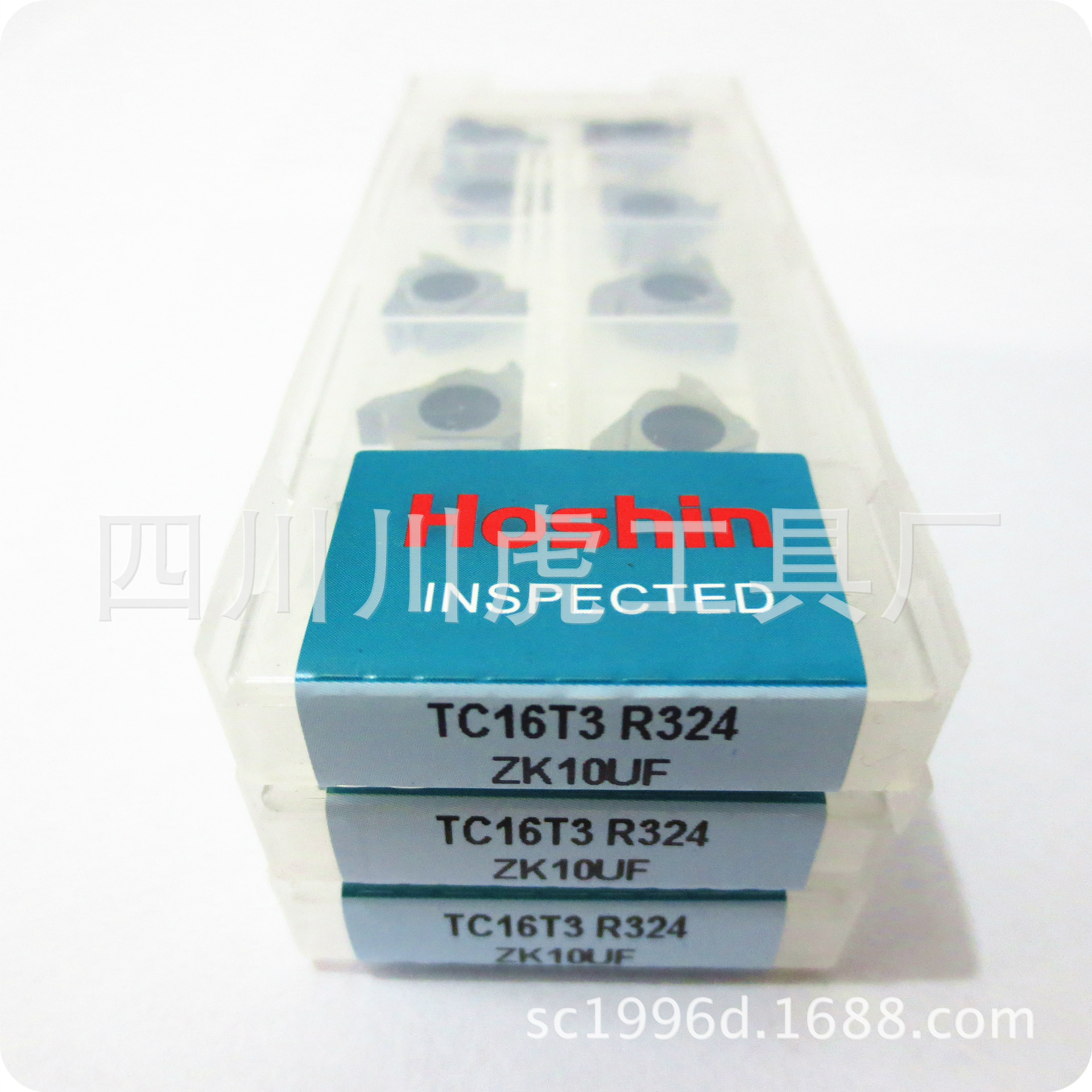 铝用槽刀片/卡簧槽刀片/铸件槽刀片：TC16T3R324 ZK10UF