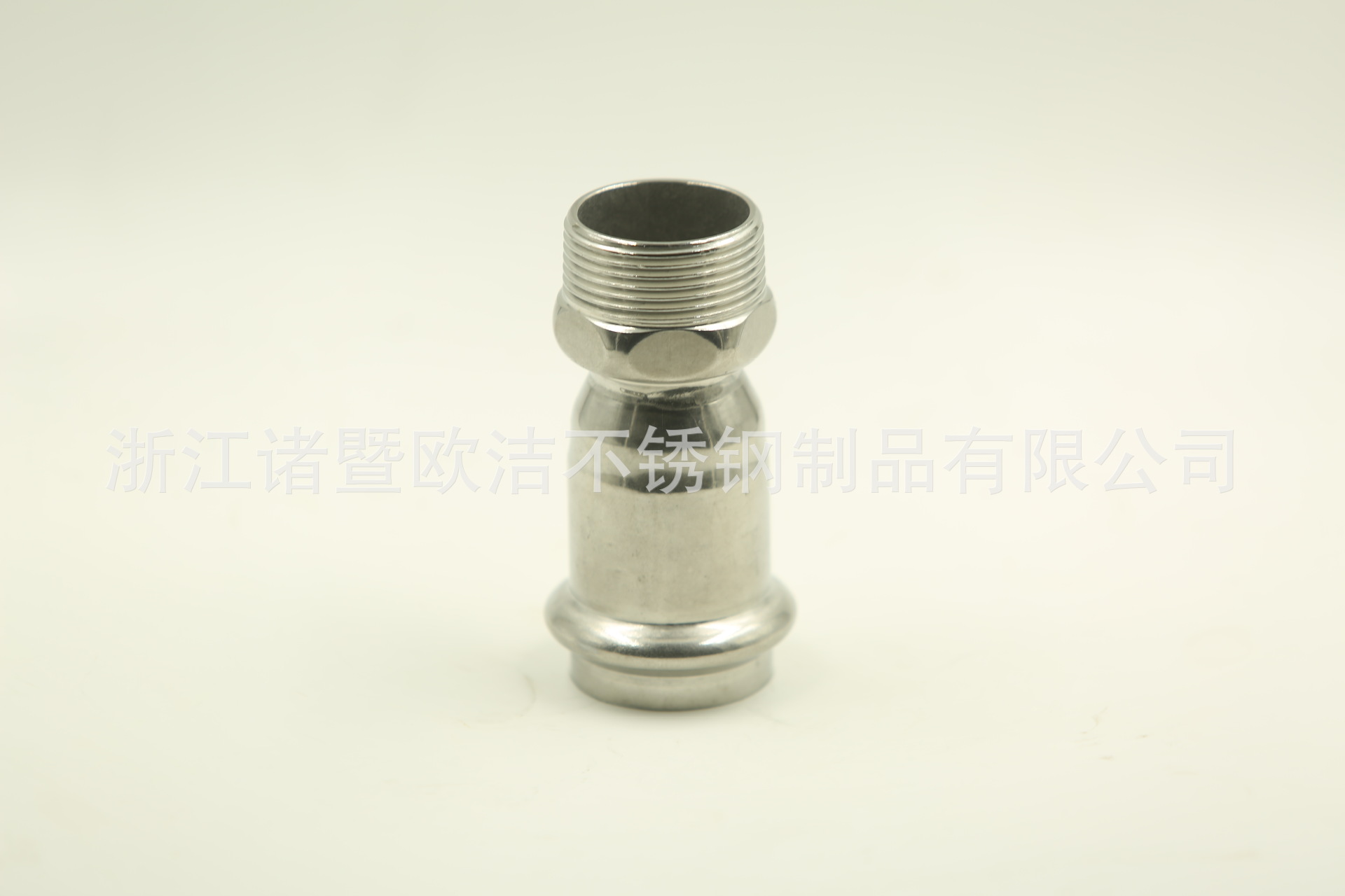 欧洁不锈钢卡压管件