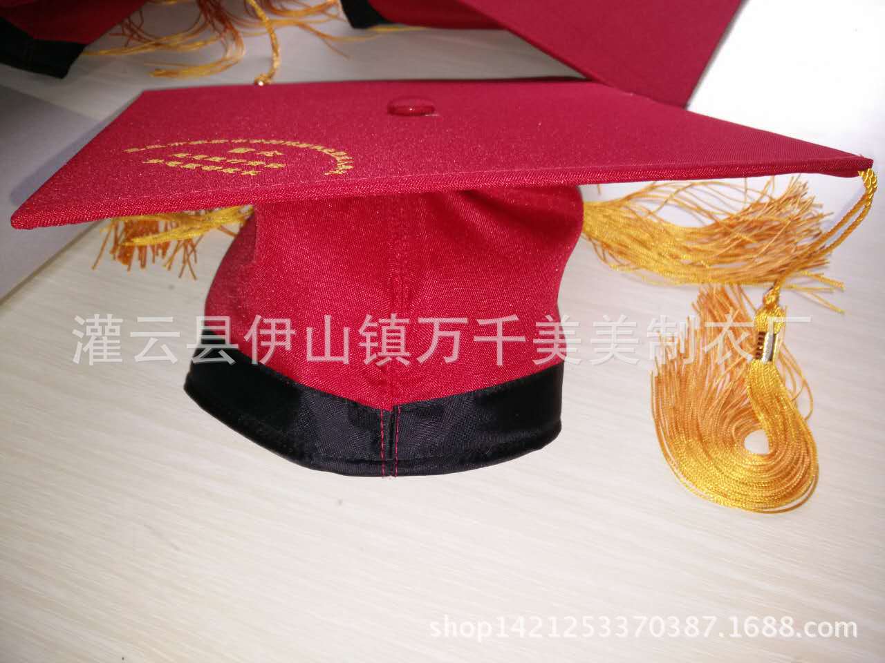 制作可以带的博士帽,书签的制作,制作_大山谷图库