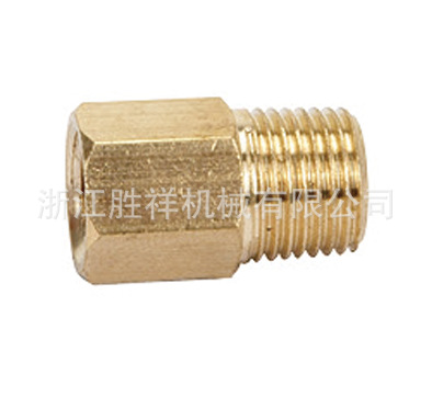 供应直接头 铜管接头  联接体  注油机配件PD